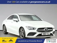 2021 Mercedes-Benz CLA 1.3 CLA 180 AMG Line Premium Coupe 4d