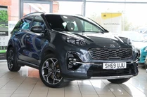 2019 Kia Sportage 1.6CRDi GT-Line AWD DCT