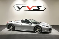 2012 Ferrari 458 4.5 Spider