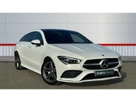 2021 Mercedes-Benz CLA 1.3 CLA 180 AMG Line Premium Shooting Brake 5d