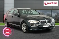 2017 BMW 5 Series 2.0TD 520d SE (188bhp) Touring 5d