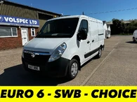2017 Vauxhall Movano 2.3CDTI L1H1 F2800 (110PS)(EU6) Panel
