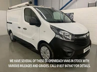 2016 Vauxhall Vivaro 1.6CDTi 2900 ecoFLEX L1H1 (90PS) Panel Van