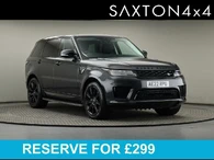 2021 Land Rover Range Rover Sport 3.0 D300 HSE Dynamic