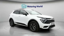 2022 Kia Sportage 1.6 T-GDi GT-Line (226bhp) HEV 1598cc Auto
