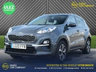 2020 Kia Sportage 1.6CRDi 2 48V DCT