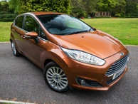 2014 Ford Fiesta 1.0 Titanium (80ps) (s/s) 5d