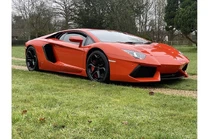 2013 Lamborghini Aventador 6.5 LP 700-4 Coupe