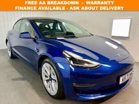 2021 Tesla Model 3 E Long Range AWD