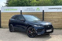2024 Jaguar F-PACE 2.0 D200 R-Dynamic SE Black