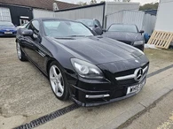 2015 Mercedes-Benz SLK 2.1TD SLK250d AMG Sport