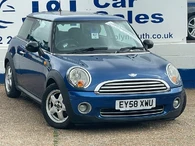 2008 MINI Cooper 1.4 One (95bhp) Auto