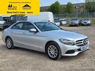 2017 Mercedes-Benz C-Class 2.0 C200 SE Saloon 4d 9G-Tronic Plus