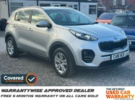 2016 Kia Sportage 1.6 GDi 2 (130bhp)