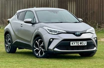 2020 Toyota C-HR 2.0 VVT-i Design