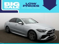 2022 Mercedes-Benz C-Class 1.5 C200 AMG Line (204ps) Saloon 4d 1496cc