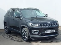 2020 Jeep Compass 1.4 MultiAir II Limited (138bhp)