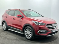 2016 Hyundai Santa Fe 2.2 CRDi Premium 2.2 CRDi (200ps) Blue Drive (ISG) (7st)