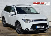 2014 Mitsubishi Outlander 2.2DI-D GX4