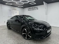 2017 Audi TTS 2.0 TFSI quattro TTS Black Edition Coupe S Tronic