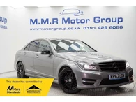2012 Mercedes-Benz C-Class 2.1TD C250 CDI AMG Sport Plus CDI Saloon 4d 7G-Tronic