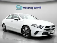 2021 Mercedes-Benz A-Class 1.3 A200 Sport Executive Saloon 4d 7G-DCT