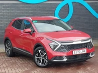 2024 Kia Sportage 1.6 T-GDi 3 (148bhp)