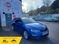 2013 Skoda Octavia 2.0TDI vRS (184ps) Estate