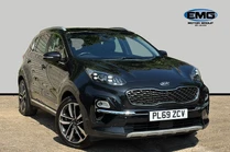 2019 Kia Sportage 1.6 T-GDi 4 AWD DCT