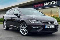 2018 Seat Leon 1.8 TSI FR Technology Estate 5d DSG