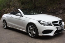 2014 Mercedes-Benz E-Class 2.1TD E220 CDI AMG Sport (175bhp) CDI Cabriolet 2d 7G-Tronic Plus