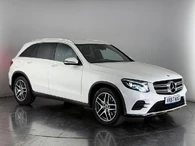 2017 Mercedes-Benz GLC-Class 2.1d GLC220d AMG Line (s/s) Station Wagon 5d