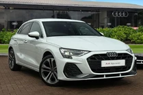 2024 Audi A3 1.5 35 TFSI S Line Sportback 5d Tronic