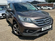 2014 Honda CR-V 2.2 i-DTEC EX Auto
