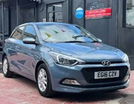 2016 Hyundai i20 1.2 SE Hatchback 5d