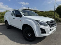 2019 Isuzu D-Max 1.9TD Utility 4x4 Extended Pick-Up