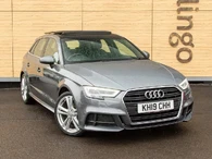 2019 Audi A3 1.5 35 TFSI S Line (CoD) (s/s) Sportback 5d