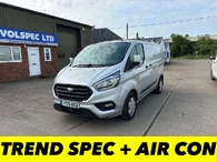2019 Ford Transit Custom 2.0TDCi 300 L1H1 Trend (105PS)(EU6) Panel Van