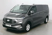 2024 Ford Transit Custom 2.0TDCi 320 L2H1 Limited (136PS)(EU6e) Panel Van 1996cc auto