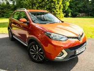 2017 MG GS 1.5 TGI Exclusive