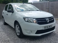 2016 Dacia Sandero 1.2 Ambiance