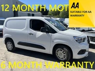 2020 Vauxhall Combo 1.5CDTi Sportive 2300 (100PS)(EU6dT) L1H1 Panel