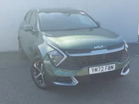 2023 Kia Sportage 1.6 T-GDi 3 (226bhp) HEV Auto
