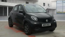 2019 Smart forfour 0.9 Prime Premium Twinamic