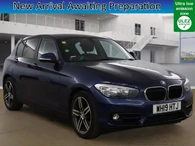 2018 BMW 1 Series 1.5 118i Sport 5d Auto