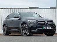 2021 Mercedes-Benz EQC E EQC 400 AMG Line Premium Plus