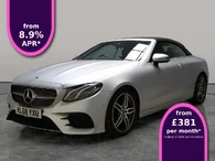 2019 Mercedes-Benz E-Class 2.0d E220d AMG Line (Premium)(s/s) Cabriolet 2d Plus