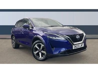 2023 Nissan Qashqai 1.3 DIG-T N-Connecta (160ps) Auto