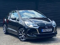 2017 DS DS 3 1.2 PureTech Connected Chic (82ps)