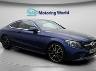 2019 Mercedes-Benz C-Class 2.0d C220d AMG Line (Premium) Coupe 2d